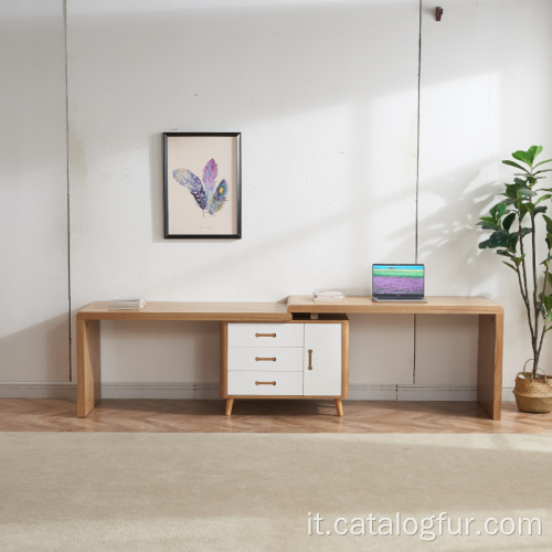 scrivania bianca tavolo da studio camera da letto scrivania con cassetti scrivania da ufficio bianca